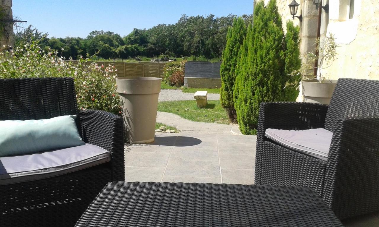 La Mesonnetta Bed & Breakfast Soulignonne Luaran gambar